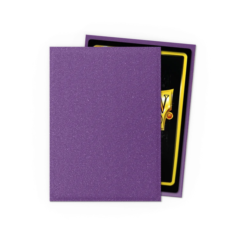 Dragon Shield Amethyst Matte Sparkles Sleeves