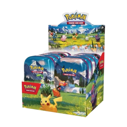 Pokémon TCG: Mega Evolution - Ascended Heroes Mini Tin Display