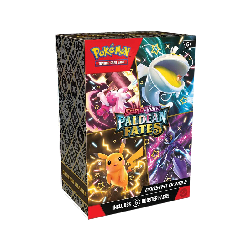 Pokémon TCG: Scarlet & Violet - Paldean Fates Booster Bundle