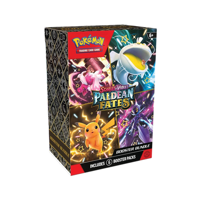 Pokémon TCG: Scarlet & Violet - Paldean Fates Booster Bundle