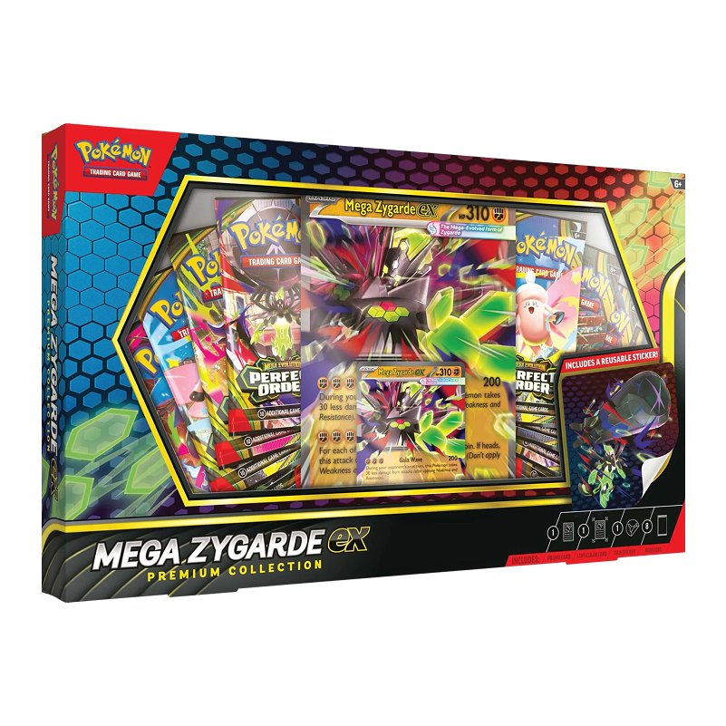 Pokémon TCG: Mega Zygarde ex Premium Collection