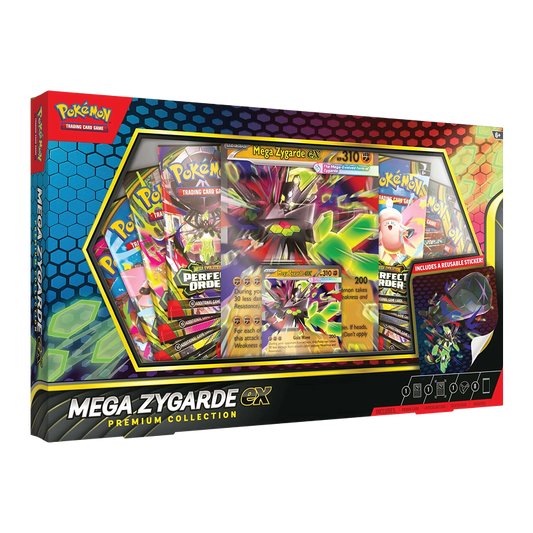 Pokémon TCG: Mega Zygarde ex Premium Collection