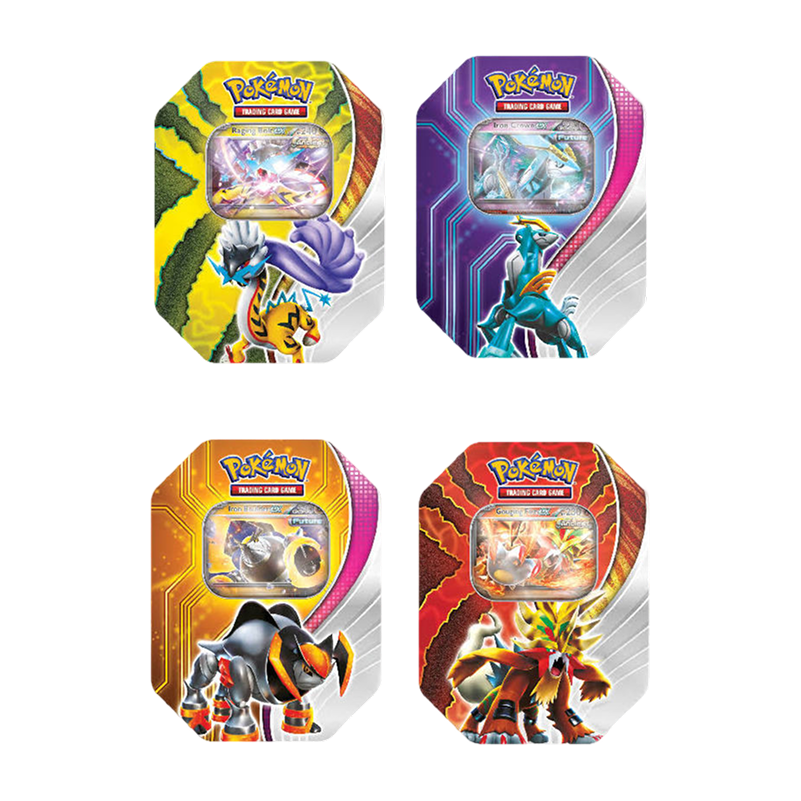 Pokémon TCG: Paradox Destinies Tin
