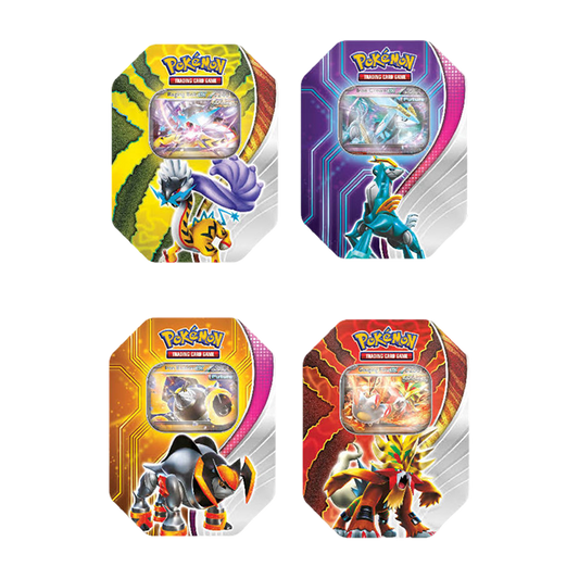 Pokémon TCG: Paradox Destinies Tin