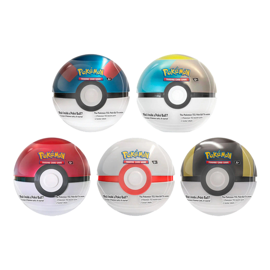 Pokémon TCG: 2024 Q4 Poké Ball Tin Display