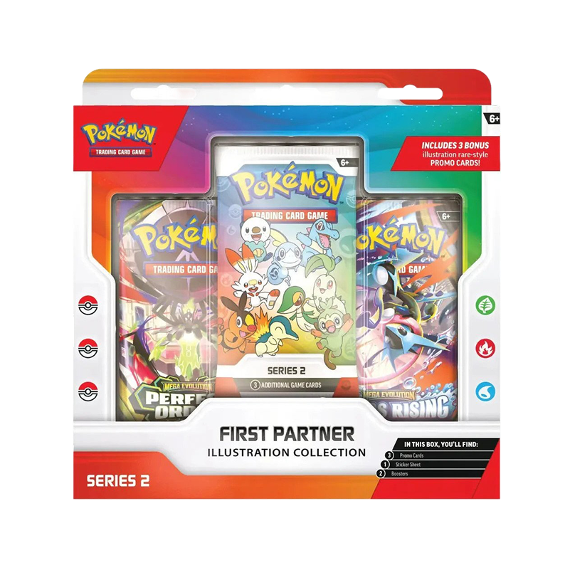Pokémon TCG: First Partner Illustration Collection - Series 2