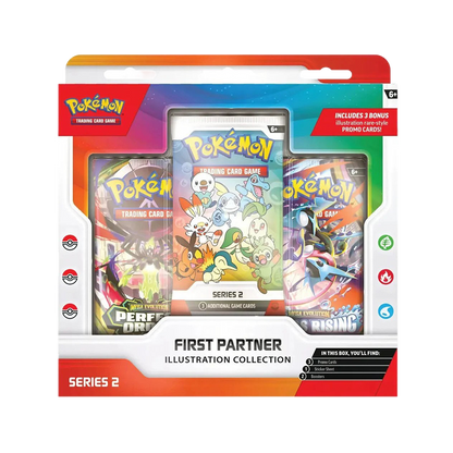 Pokémon TCG: First Partner Illustration Collection - Series 2