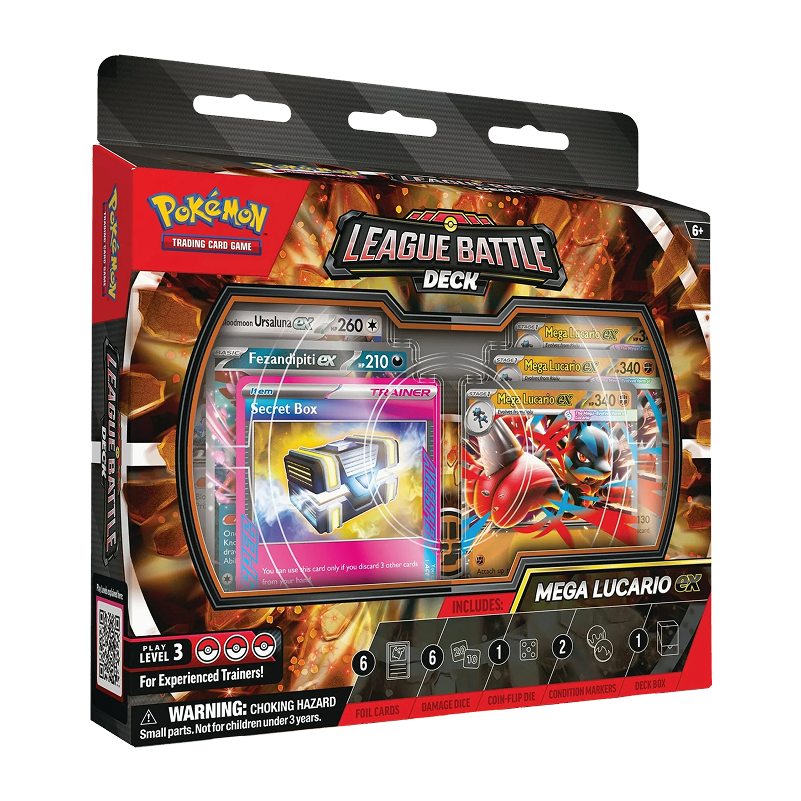 Pokémon TCG: Mega Lucario ex League Battle Deck