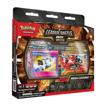 Pokémon TCG: Mega Lucario ex League Battle Deck
