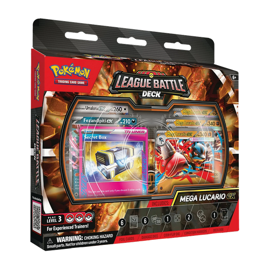 Pokémon TCG: Mega Lucario ex League Battle Deck
