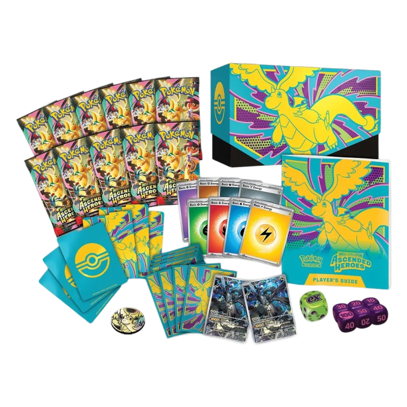 Pokémon TCG: Mega Evolution - Ascended Heroes Elite Trainer Box