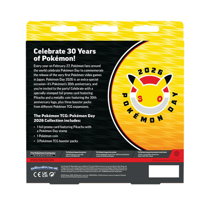 Pokémon TCG: Pokémon Day 2026 Collection
