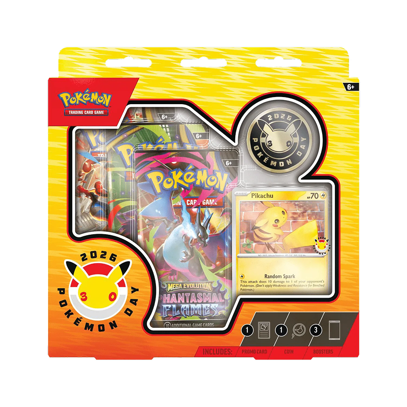 Pokémon TCG: Pokémon Day 2026 Collection