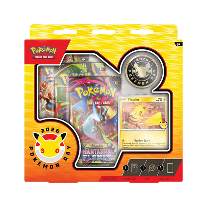 Pokémon TCG: Pokémon Day 2026 Collection