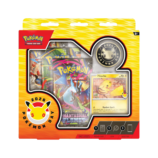 Pokémon TCG: Pokémon Day 2026 Collection