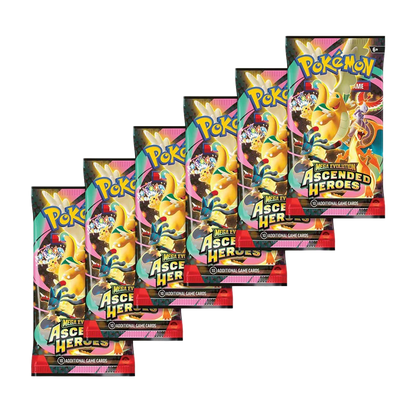 Pokémon TCG: Mega Evolution - Ascended Heroes Booster Bundle