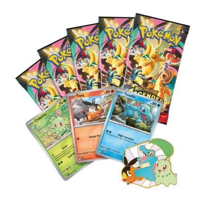 Pokémon TCG: Mega Evolution - Ascended Heroes First Partners Deluxe Pin Collection