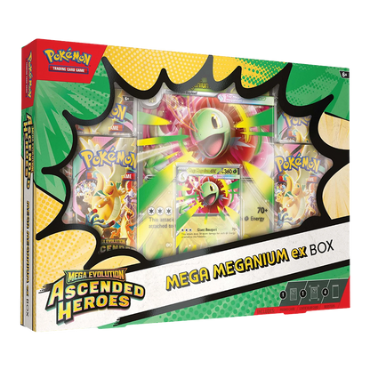 Pokémon TCG: Mega Evolution - Ascended Heroes Mega ex Box