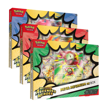 Pokémon TCG: Mega Evolution - Ascended Heroes Mega ex Box