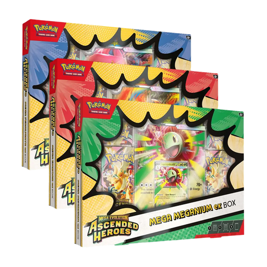 Pokémon TCG: Mega Evolution - Ascended Heroes Mega ex Box