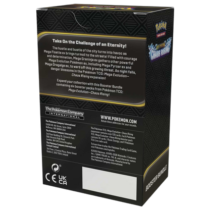 Pokémon TCG: Mega Evolution - Chaos Rising Booster Bundle