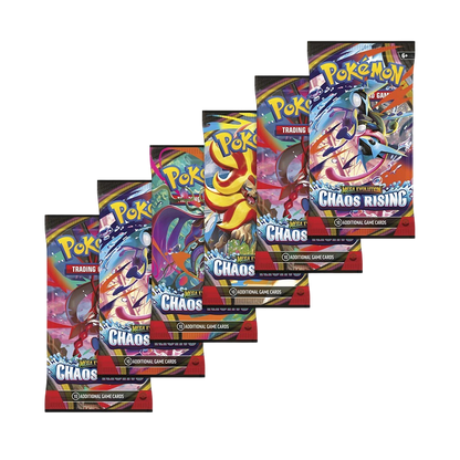 Pokémon TCG: Mega Evolution - Chaos Rising Booster Bundle