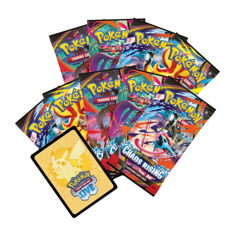 Pokémon TCG: Mega Evolution - Chaos Rising Elite Trainer Box