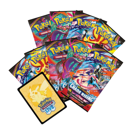 Pokémon TCG: Mega Evolution - Chaos Rising Elite Trainer Box