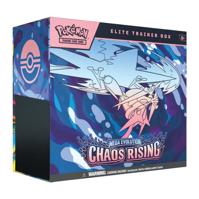 Pokémon TCG: Mega Evolution - Chaos Rising Elite Trainer Box
