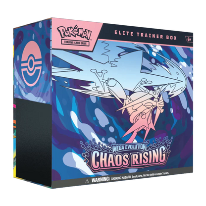 Pokémon TCG: Mega Evolution - Chaos Rising Elite Trainer Box