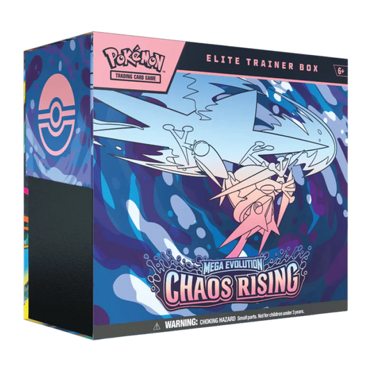 Pokémon TCG: Mega Evolution - Chaos Rising Elite Trainer Box