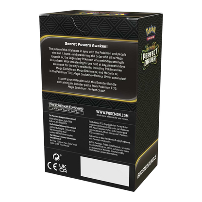 Pokémon TCG: Mega Evolution - Perfect Order Booster Bundle