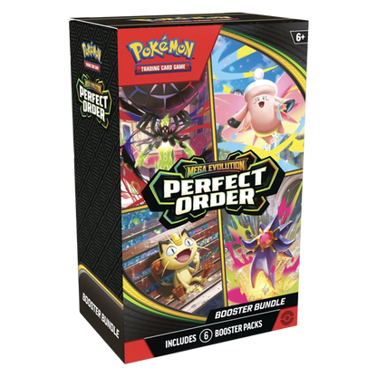 Pokémon TCG: Mega Evolution - Perfect Order Booster Bundle