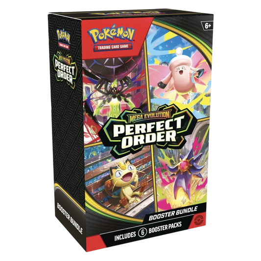 Pokémon TCG: Mega Evolution - Perfect Order Booster Bundle