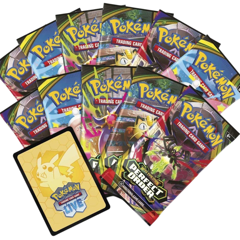 Pokémon TCG: Mega Evolution - Perfect Order Elite Trainer Box