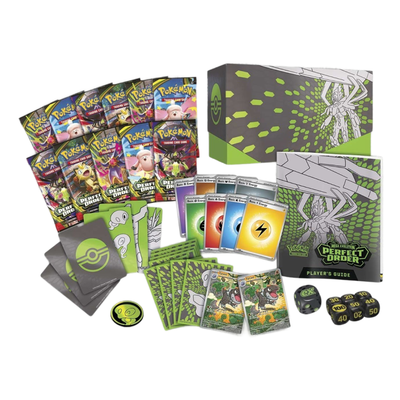 Pokémon TCG: Mega Evolution - Perfect Order Elite Trainer Box