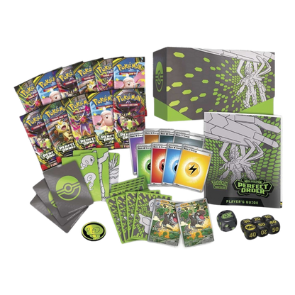 Pokémon TCG: Mega Evolution - Perfect Order Elite Trainer Box