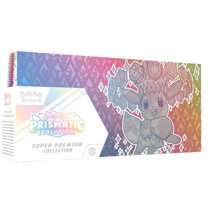 Pokémon TCG: Scarlet & Violet - Prismatic Evolutions Super-Premium Collection
