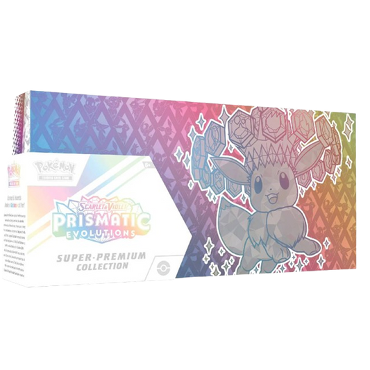 Pokémon TCG: Scarlet & Violet - Prismatic Evolutions Super-Premium Collection