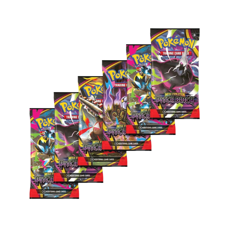 Pokémon TCG: Mega Evolution - Pitch Black - Booster Bundle