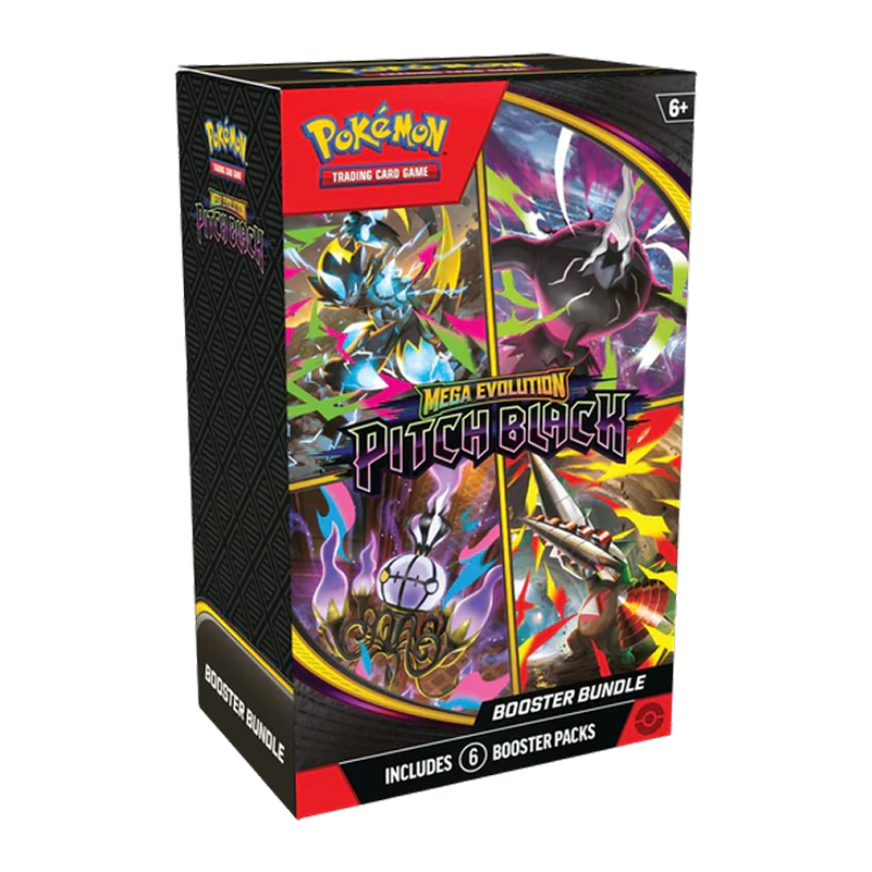 Pokémon TCG: Mega Evolution - Pitch Black - Booster Bundle