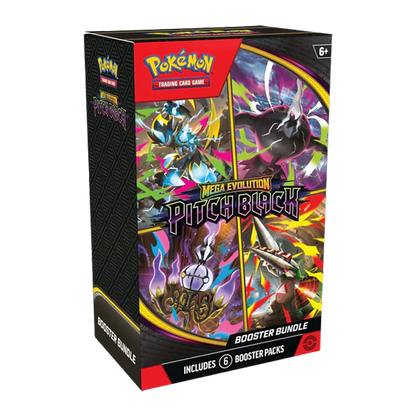 Pokémon TCG: Mega Evolution - Pitch Black - Booster Bundle