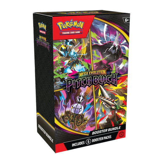 Pokémon TCG: Mega Evolution - Pitch Black - Booster Bundle
