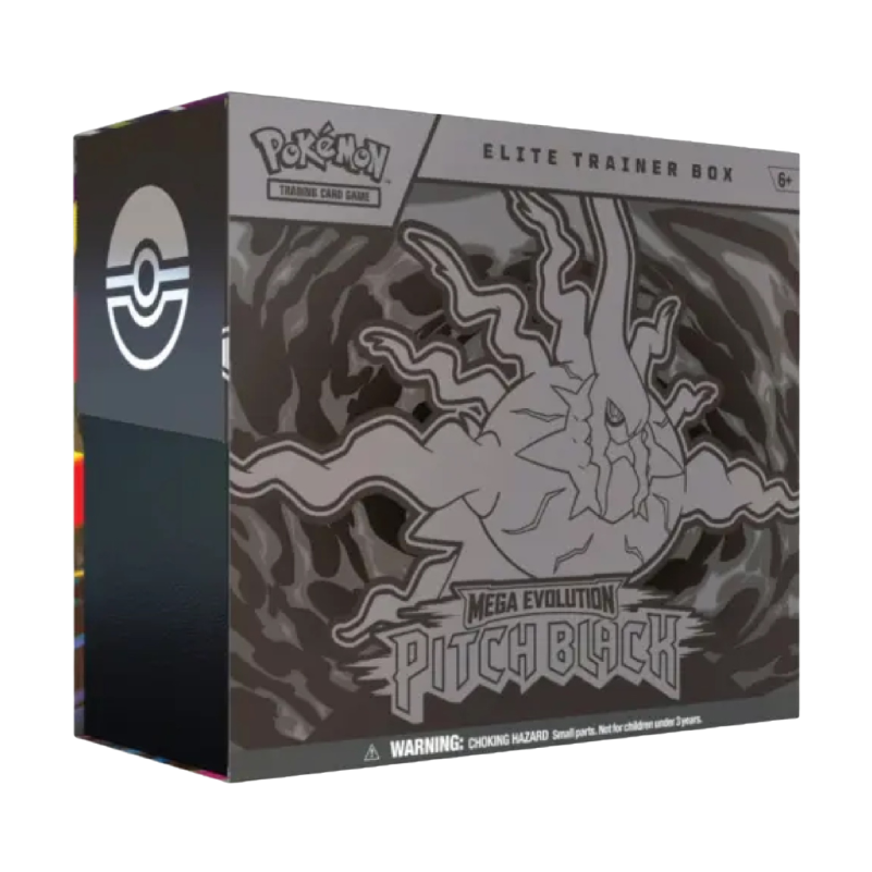 Pokémon TCG: Mega Evolution - Pitch Black - Elite Trainer Box