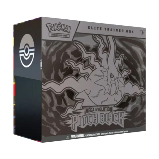 Pokémon TCG: Mega Evolution - Pitch Black - Elite Trainer Box