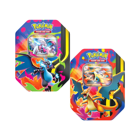 Pokémon TCG: Mega Charizard Tin