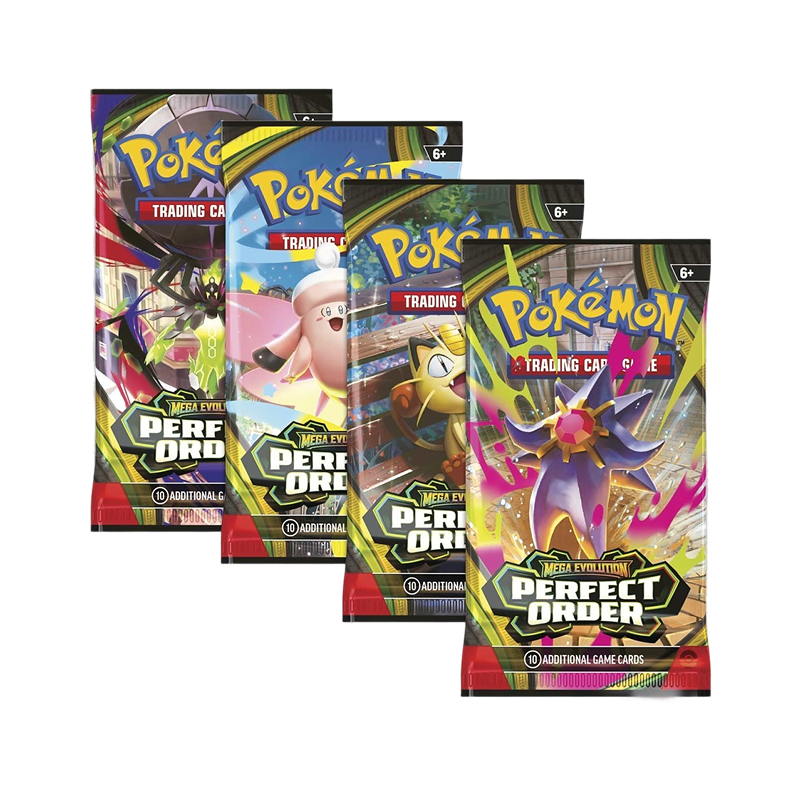 Pokémon TCG:Mega Evolution - Perfect Order Booster Display