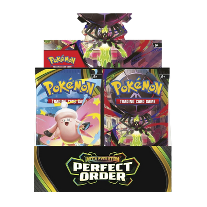 Pokémon TCG:Mega Evolution - Perfect Order Booster Display