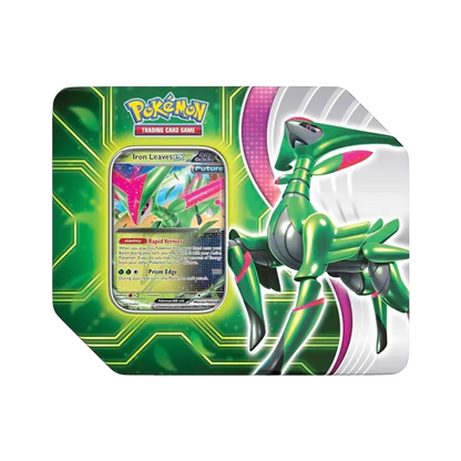 Pokémon TCG: Paradox Clash Tin