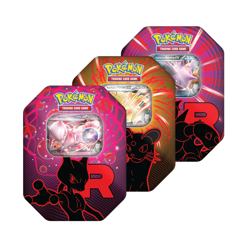 Pokémon TCG: Team Rocket Tin